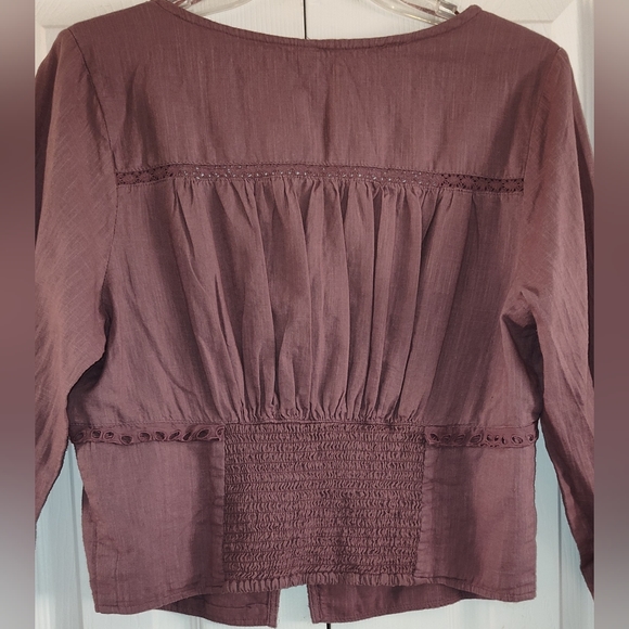 NWT Free People Joie Blouse, Size L. - Picture 8 of 8